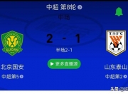 乐鱼体育全站-鲁能主场不敌国安，中超冠军梦碎
