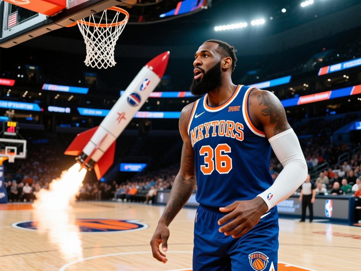 火箭不敌尼克斯詹姆斯-哈登贡献36分难救主  第1张