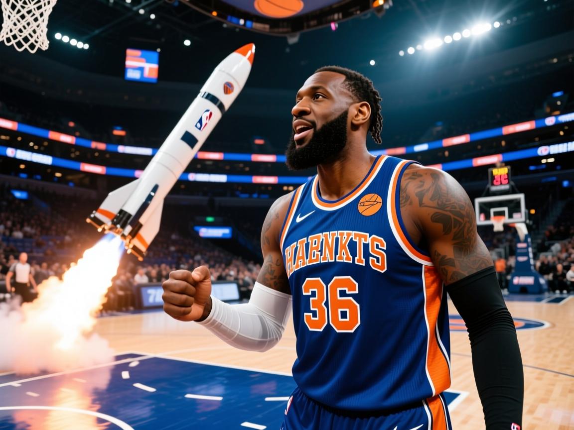 火箭不敌尼克斯詹姆斯-哈登贡献36分难救主  第2张