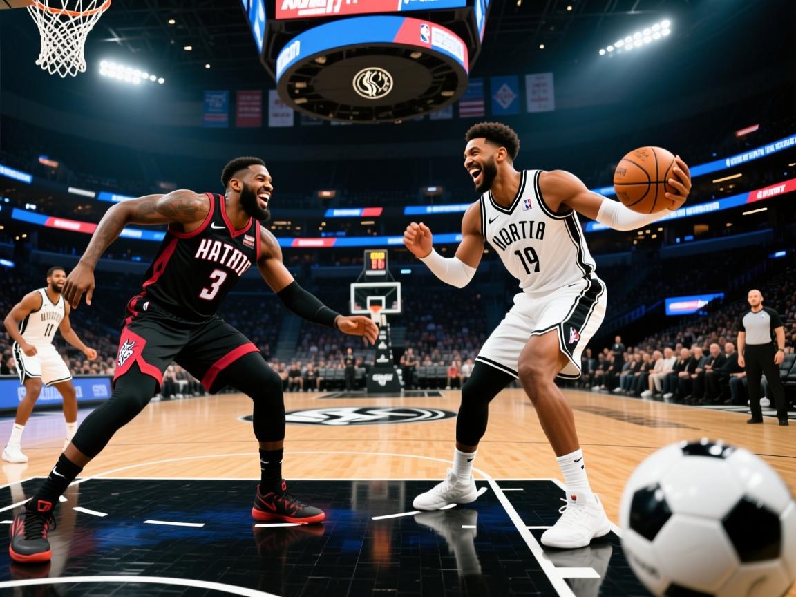 猛龙与篮网大战一触即发，谁能笑到最后  第1张