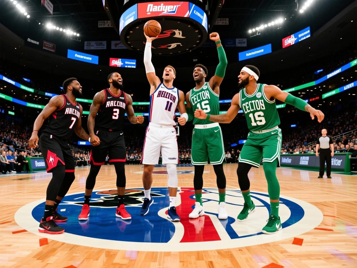 猛龙大胜活塞凯尔特人取得五连胜  第1张