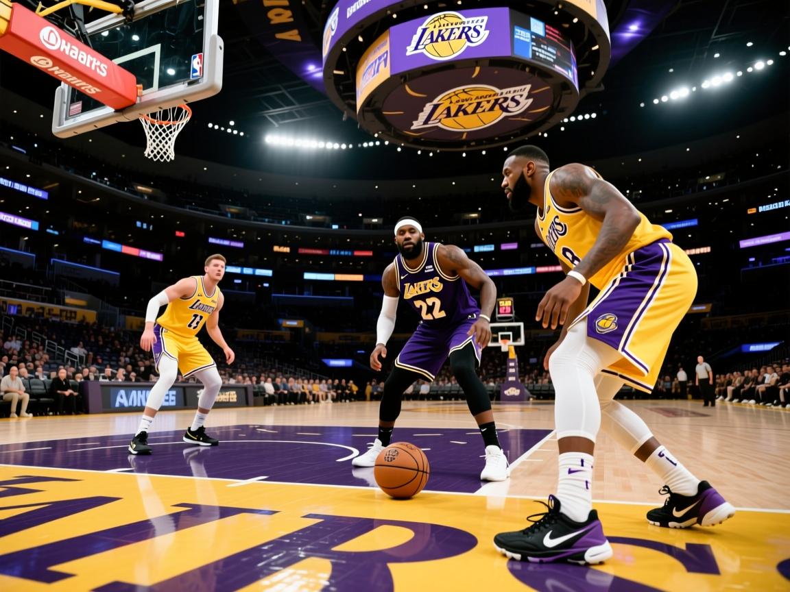 湖人防守失常,连续两场失利 第1张