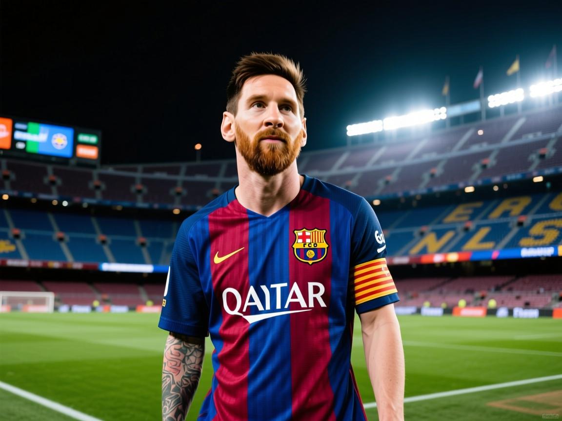 巴萨欲登欧洲巅峰，梅西绝世传奇  第1张