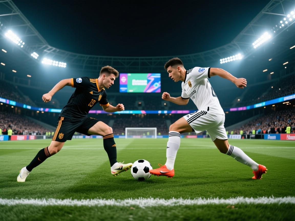 足球场上的较量，每一次对决都是一场心灵碰撞！  第1张