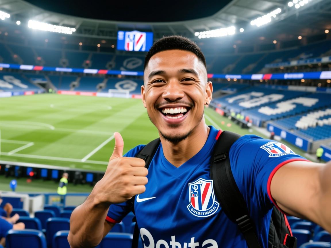 笑不活了！申花新援拉唐晒照自侃，大老鼠已安全抵达上海申花  第2张