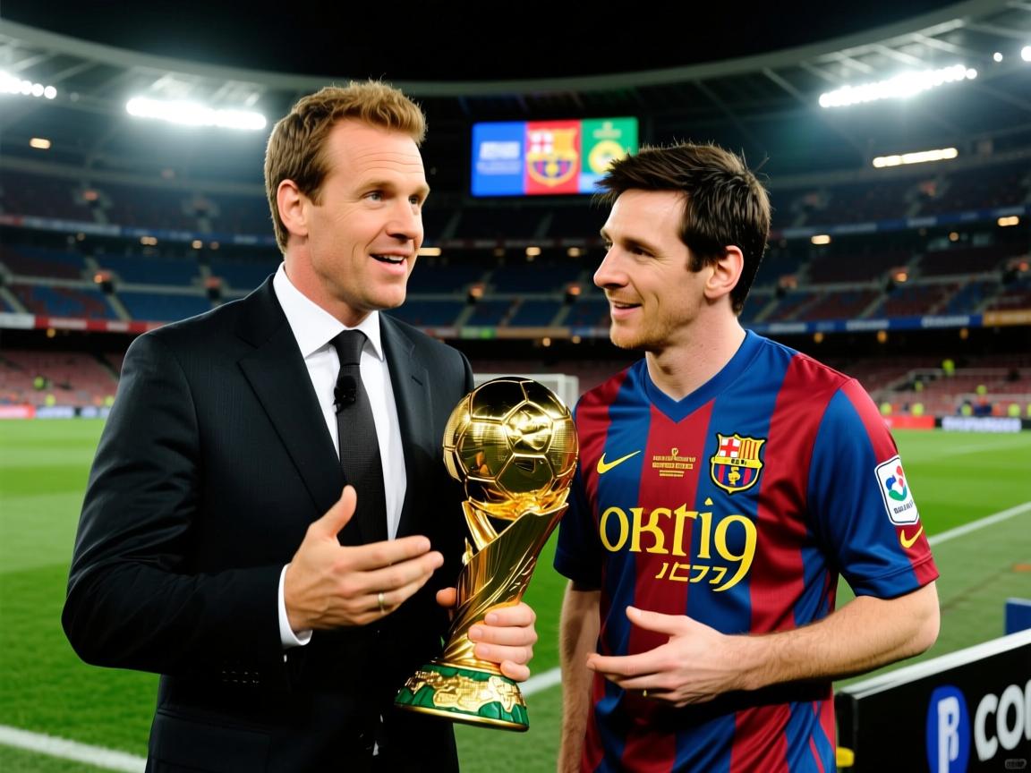 斯内德谈2010年金球奖：梅西是当年的世界最佳，但我则更成功  第1张