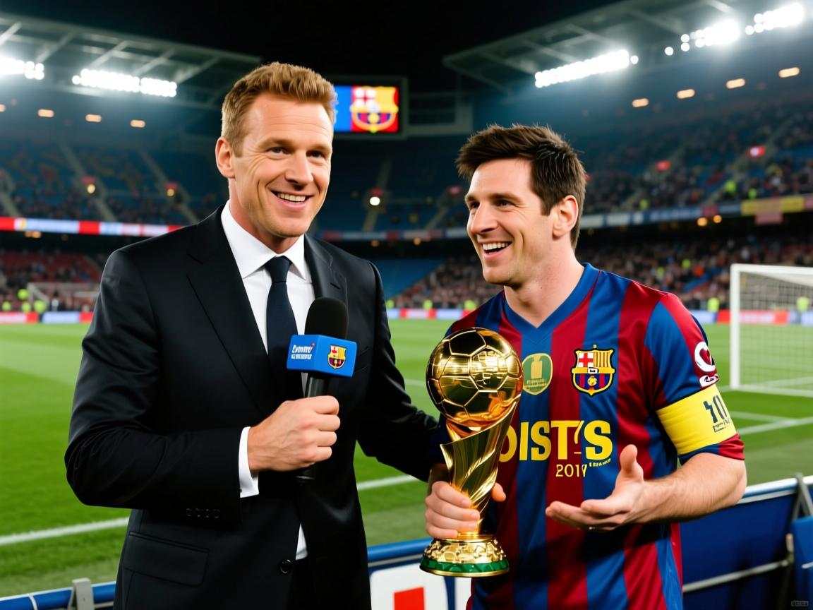 斯内德谈2010年金球奖：梅西是当年的世界最佳，但我则更成功  第2张