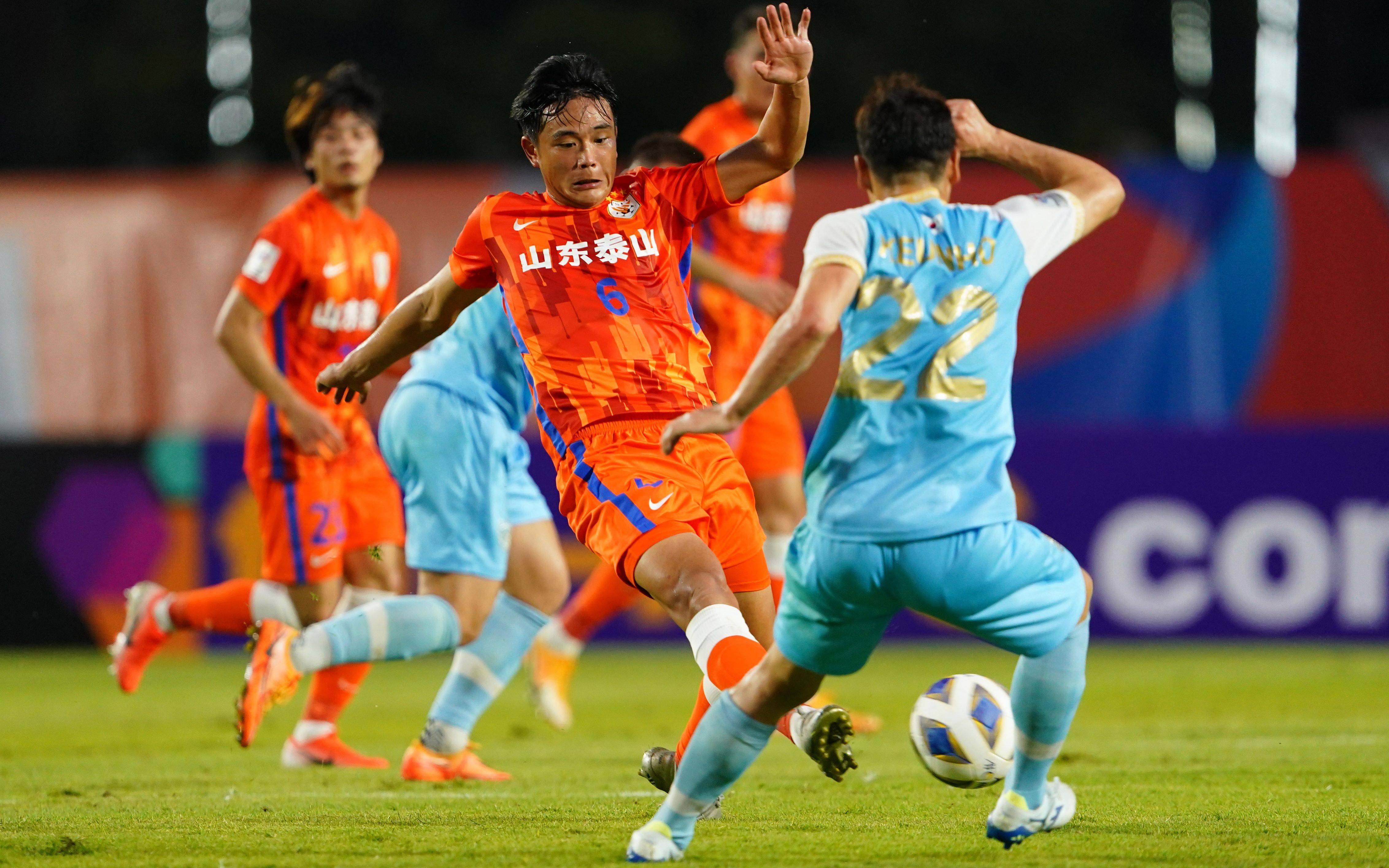 亚冠小组赛：山东泰山3-1力克仁川联，克雷桑梅开二度闪耀全场