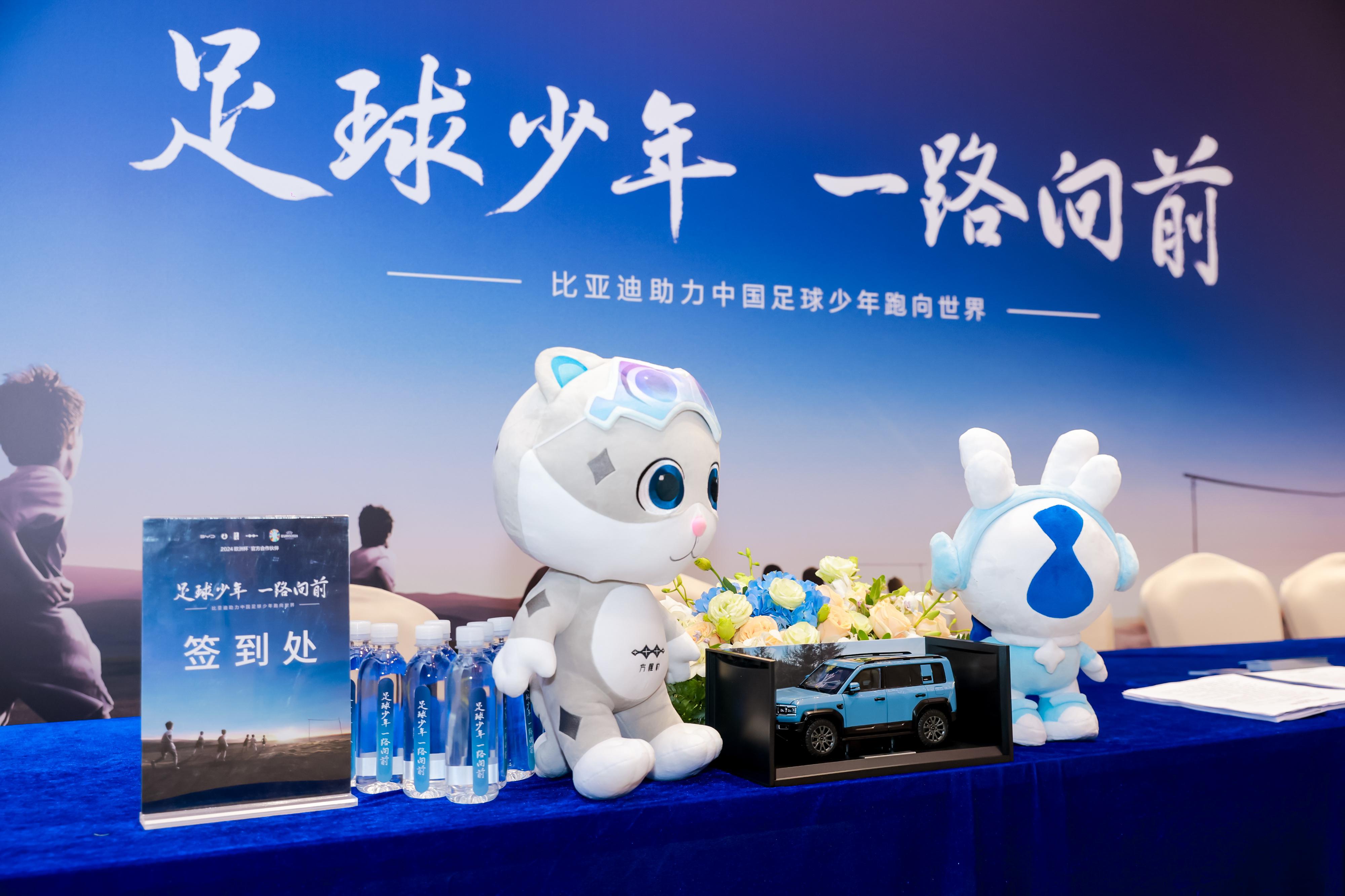 包含比亚迪赞助海选未来，为中国足球事业尽一份力量！的词条