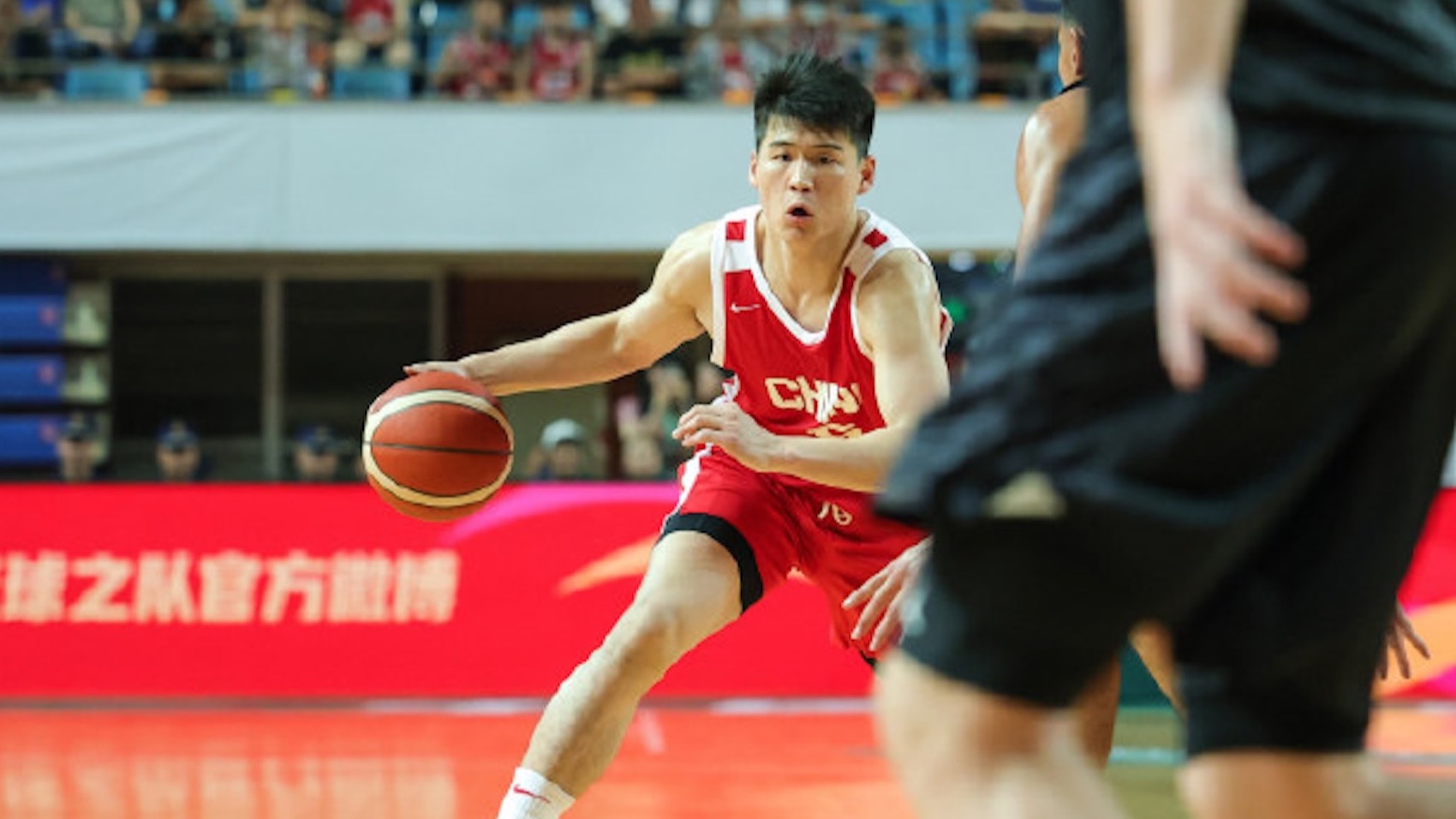U16男篮热身赛集锦杨子默17分，中国3分险胜新西兰